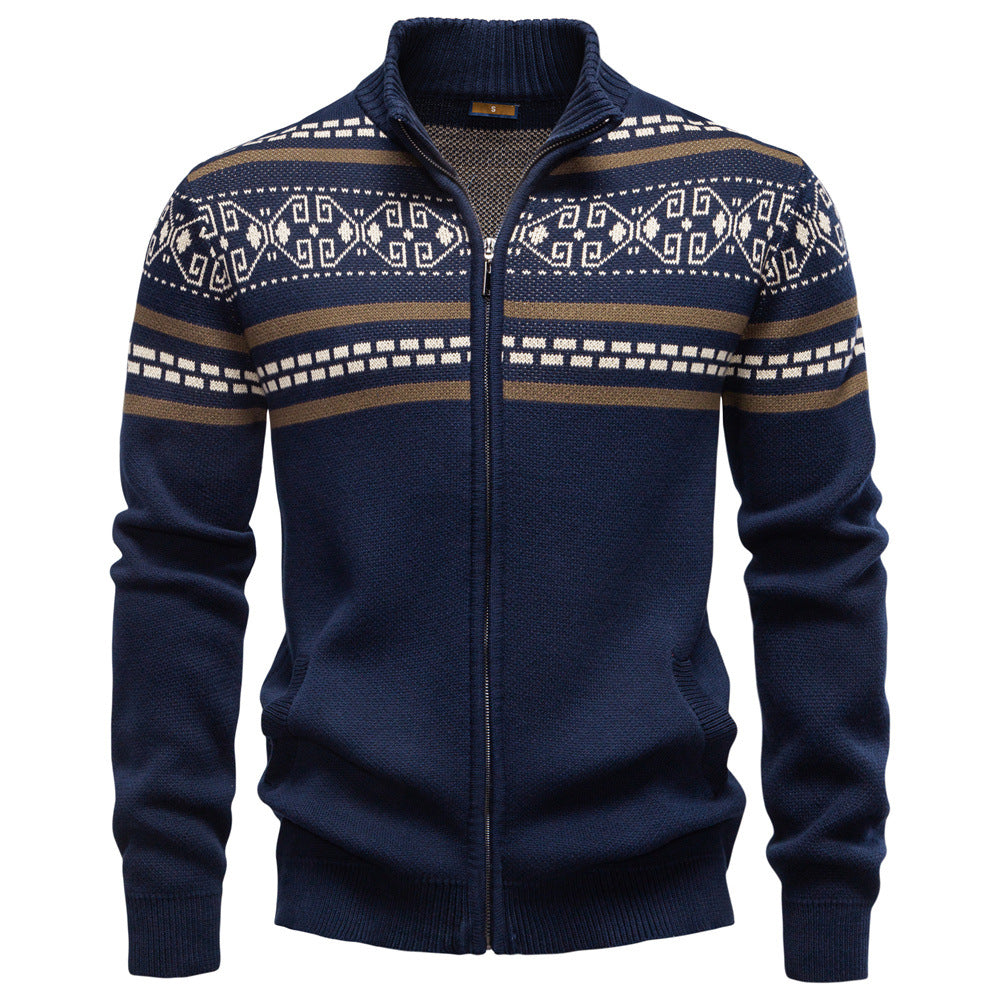 AIOPESON Knitted Jacket JK5020 - BundleWear