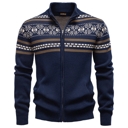 AIOPESON Knitted Jacket JK5020 - BundleWear