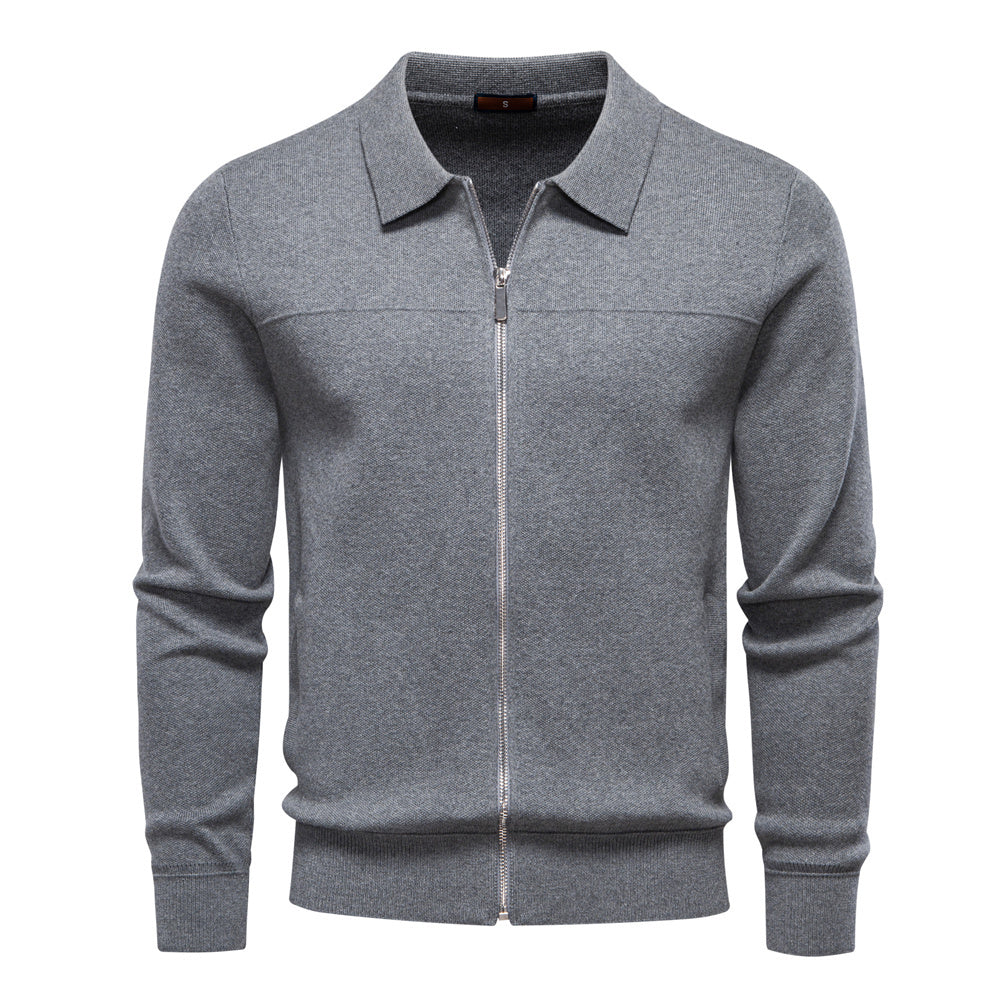 AIOPESON Knitted Jacket JK5015 - BundleWear