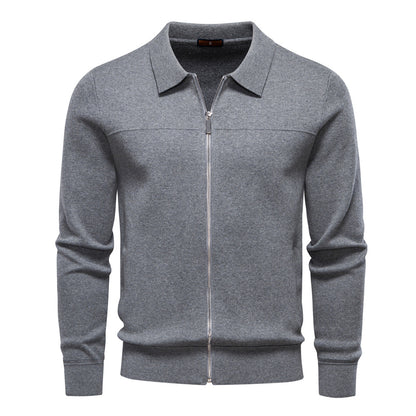 AIOPESON Knitted Jacket JK5015 - BundleWear