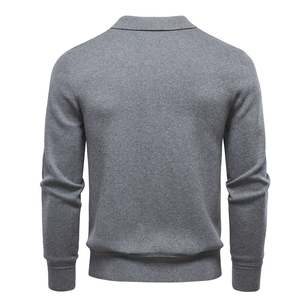 AIOPESON Knitted Jacket JK5015 - BundleWear