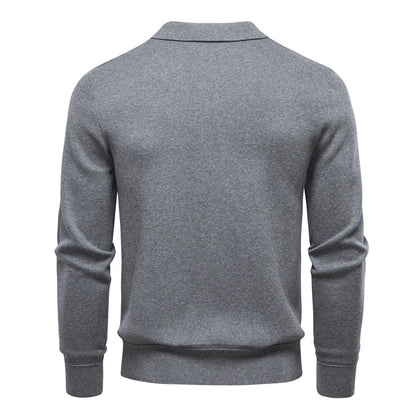 AIOPESON Knitted Jacket JK5015 - BundleWear