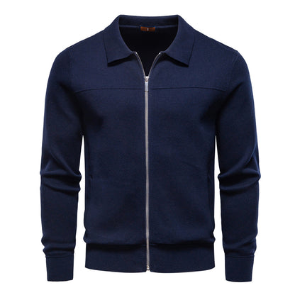 AIOPESON Knitted Jacket JK5015 - BundleWear