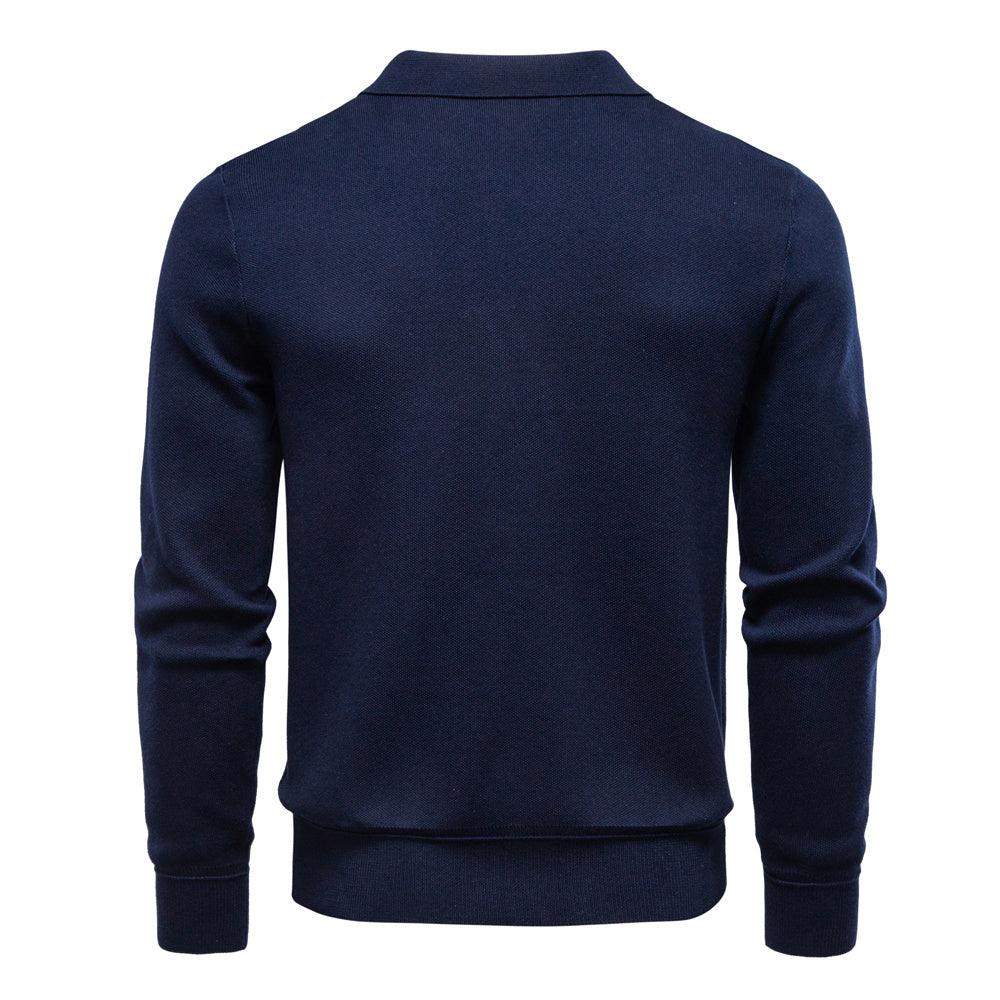 AIOPESON Knitted Jacket JK5015 - BundleWear