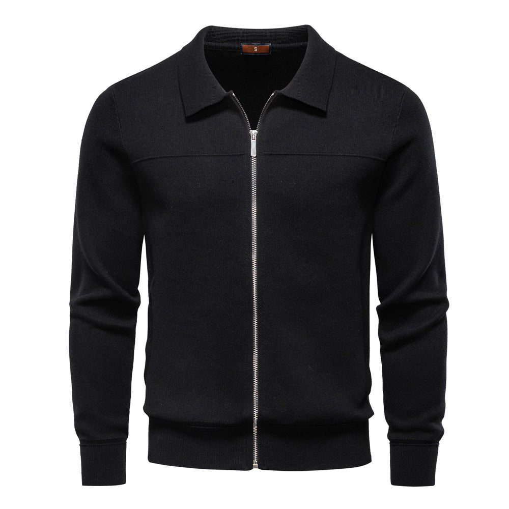 AIOPESON Knitted Jacket JK5015 - BundleWear
