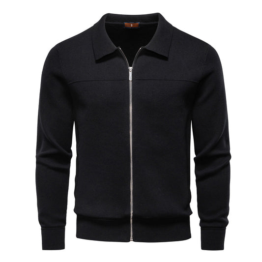 AIOPESON Knitted Jacket JK5015 - BundleWear