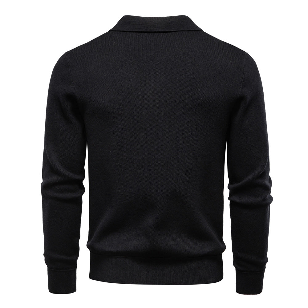 AIOPESON Knitted Jacket JK5015 - BundleWear