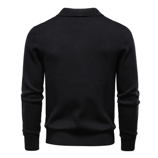 AIOPESON Knitted Jacket JK5015 - BundleWear