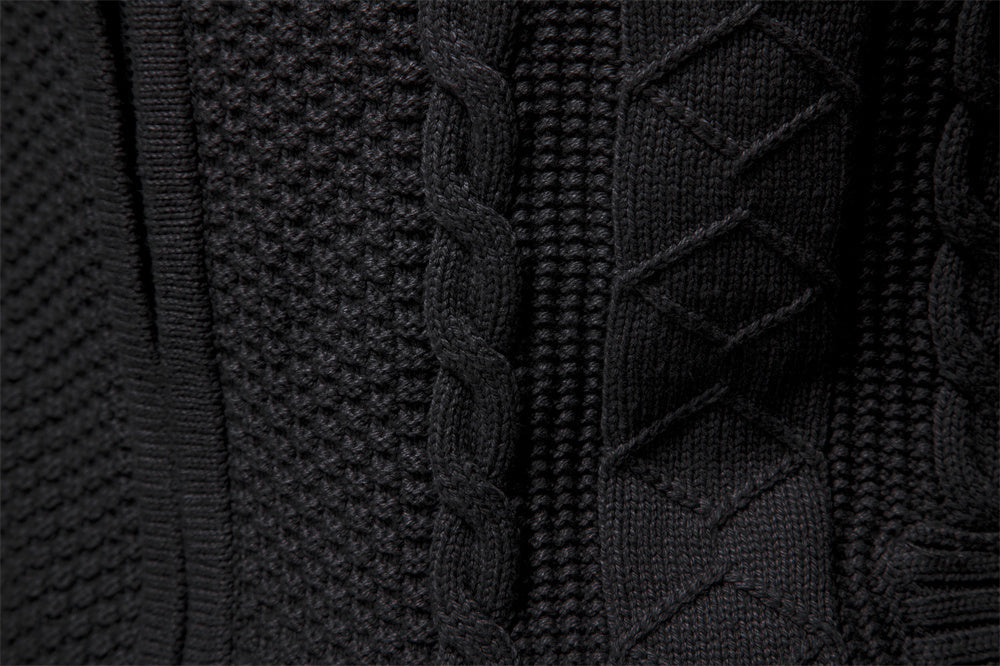 AIOPESON Knitted Jacket JK5016 - BundleWear