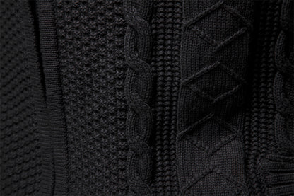AIOPESON Knitted Jacket JK5016 - BundleWear
