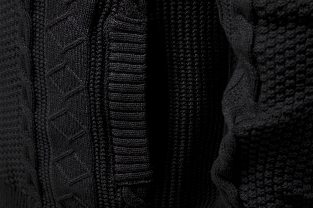 AIOPESON Knitted Jacket JK5016 - BundleWear