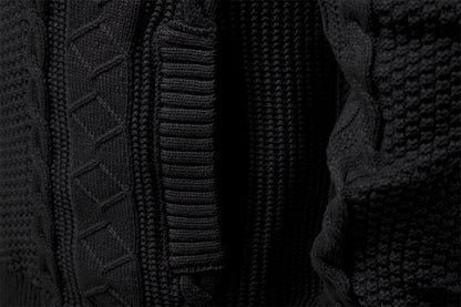 AIOPESON Knitted Jacket JK5016 - BundleWear