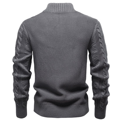 AIOPESON Knitted Jacket JK5016 - BundleWear