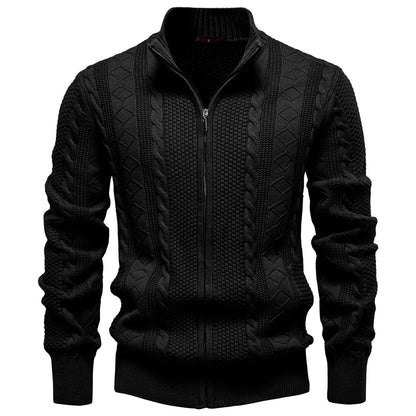 AIOPESON Knitted Jacket JK5016 - BundleWear