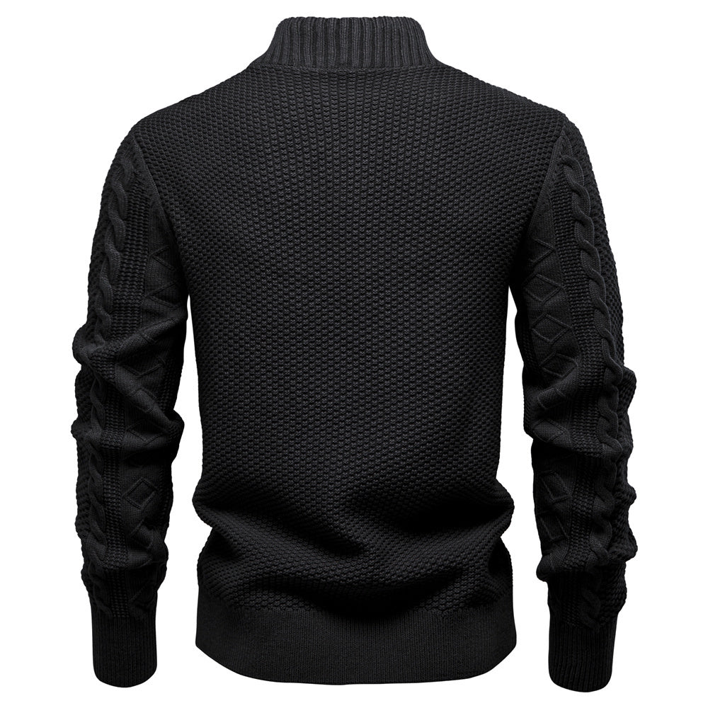 AIOPESON Knitted Jacket JK5016 - BundleWear