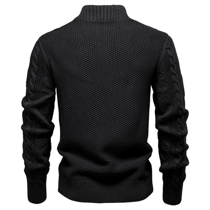 AIOPESON Knitted Jacket JK5016 - BundleWear