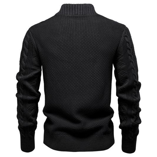 AIOPESON Knitted Jacket JK5016 - BundleWear