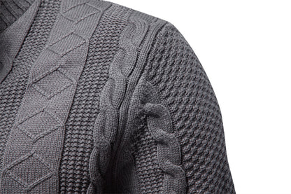 AIOPESON Knitted Jacket JK5016 - BundleWear