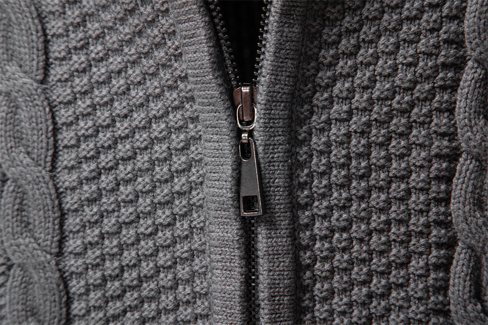 AIOPESON Knitted Jacket JK5016 - BundleWear