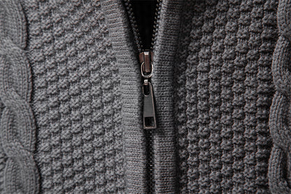 AIOPESON Knitted Jacket JK5016 - BundleWear
