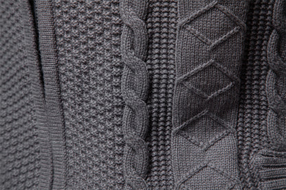 AIOPESON Knitted Jacket JK5016 - BundleWear