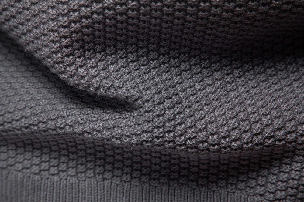 AIOPESON Knitted Jacket JK5016 - BundleWear