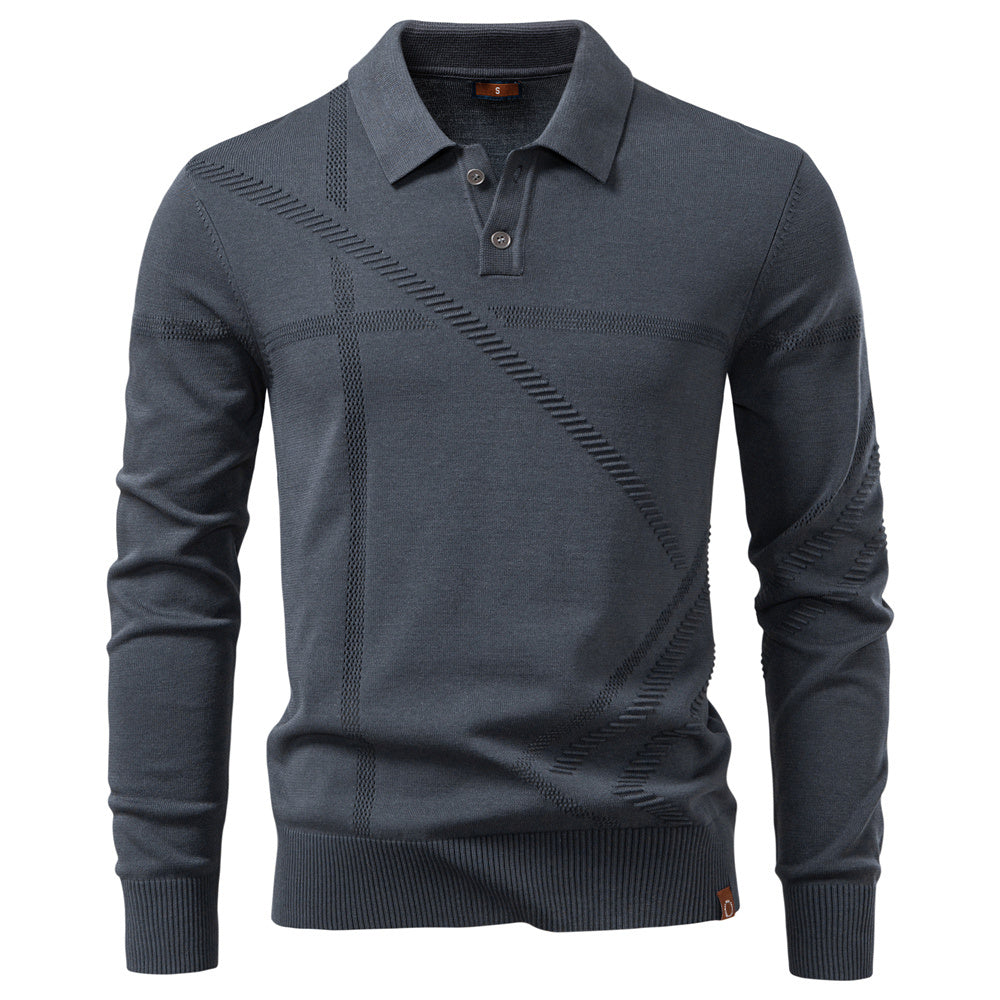 AIOPESON Knitted Polo PSD6118 - BundleWear