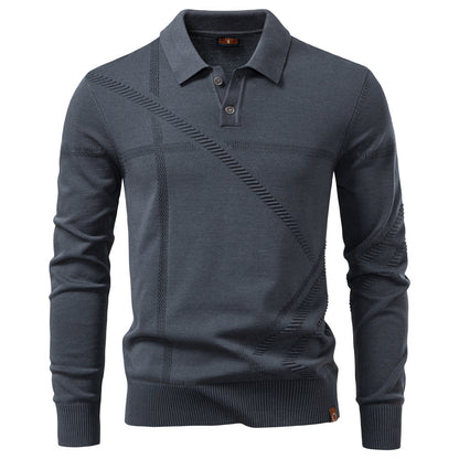 AIOPESON Knitted Polo PSD6118 - BundleWear