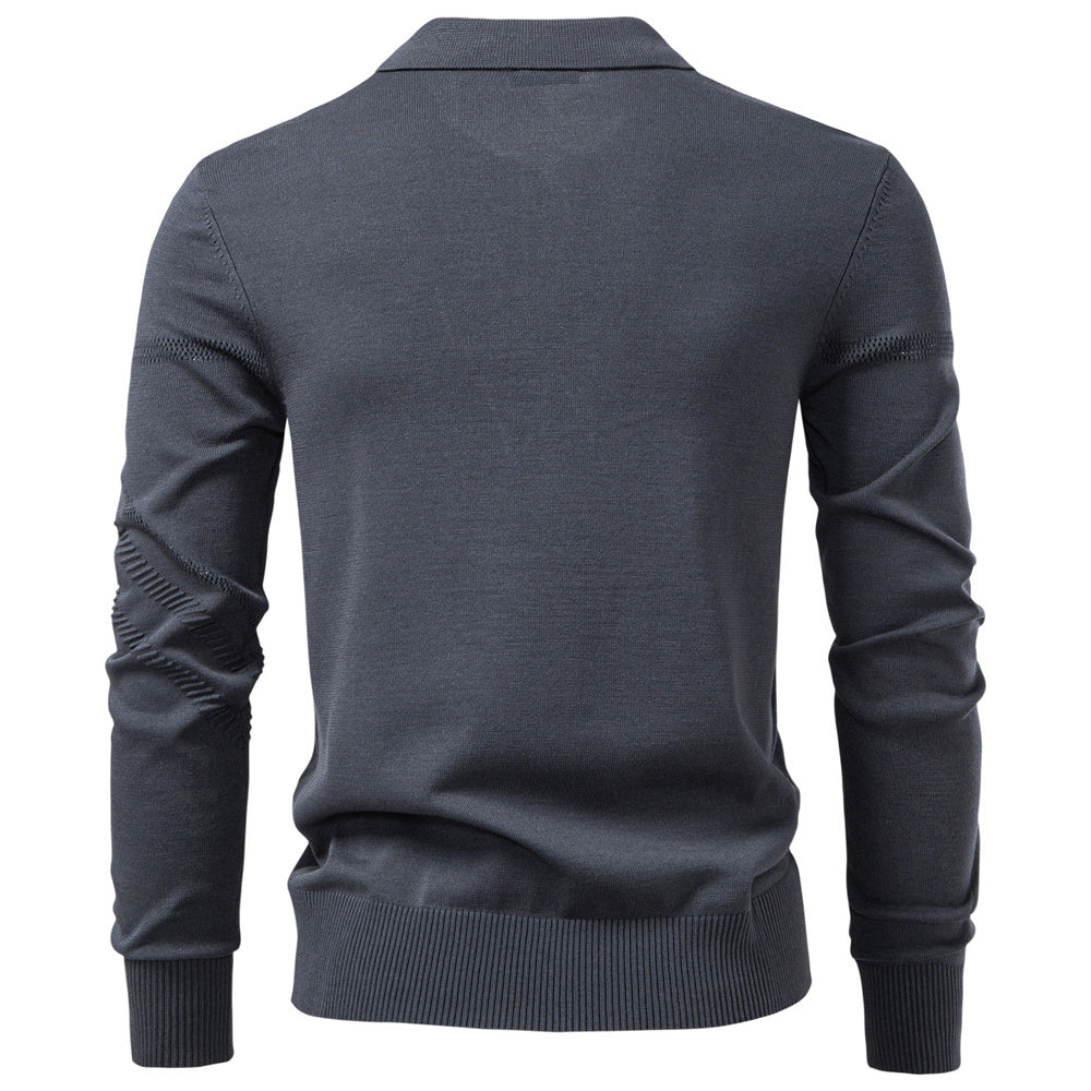 AIOPESON Knitted Polo PSD6118 - BundleWear