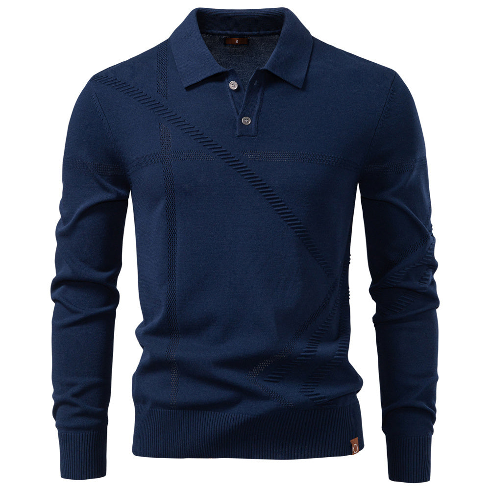 AIOPESON Knitted Polo PSD6118 - BundleWear