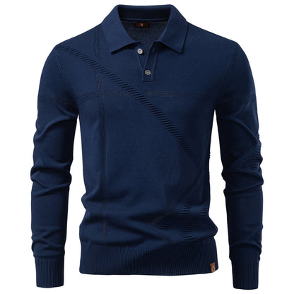 AIOPESON Knitted Polo PSD6118 - BundleWear