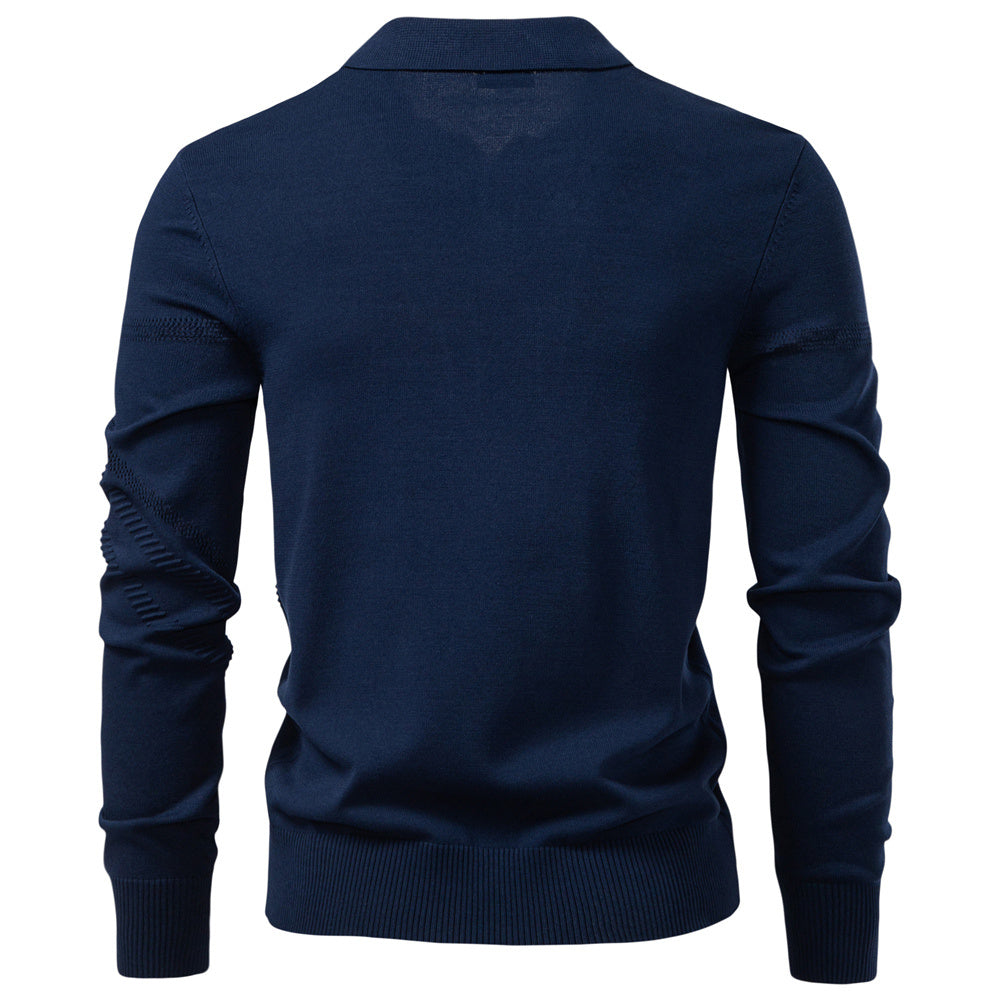 AIOPESON Knitted Polo PSD6118 - BundleWear