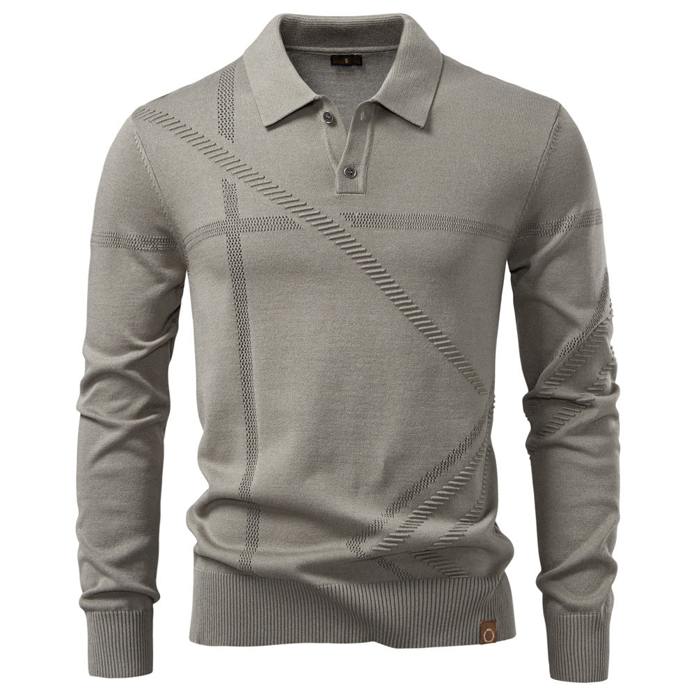AIOPESON Knitted Polo PSD6118 - BundleWear