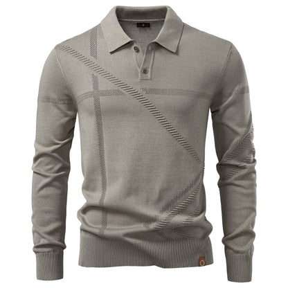 AIOPESON Knitted Polo PSD6118 - BundleWear
