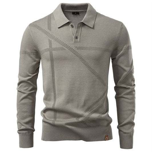 AIOPESON Knitted Polo PSD6118 - BundleWear