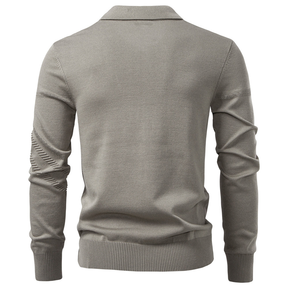 AIOPESON Knitted Polo PSD6118 - BundleWear