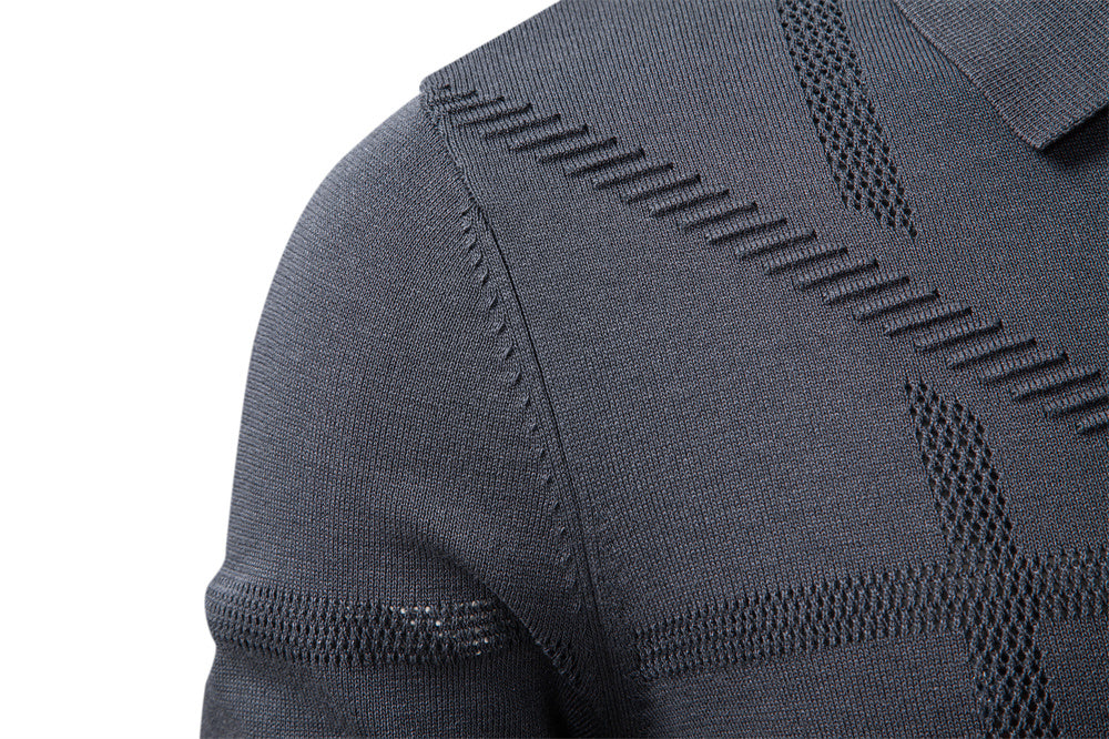 AIOPESON Knitted Polo PSD6118 - BundleWear