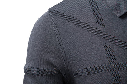 AIOPESON Knitted Polo PSD6118 - BundleWear