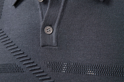 AIOPESON Knitted Polo PSD6118 - BundleWear