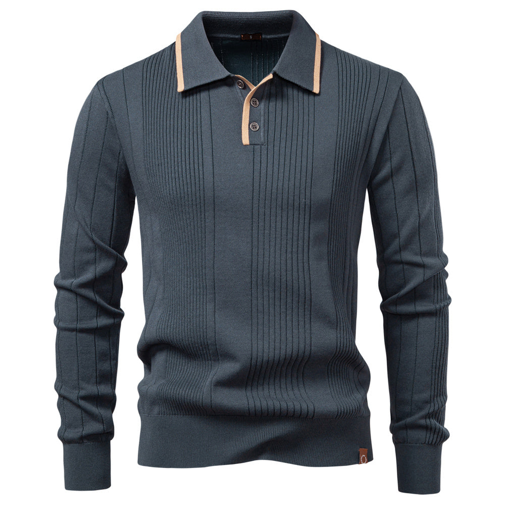 AIOPESON Knitted Polo PSD6119 - BundleWear