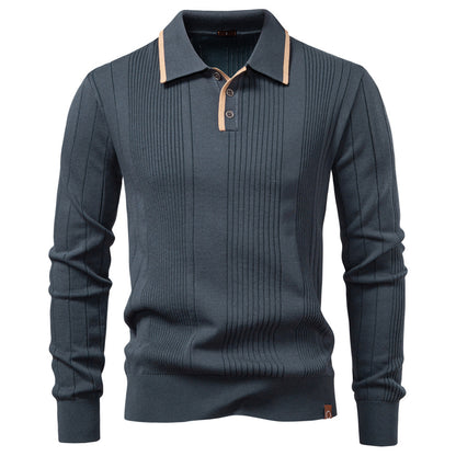 AIOPESON Knitted Polo PSD6119 - BundleWear