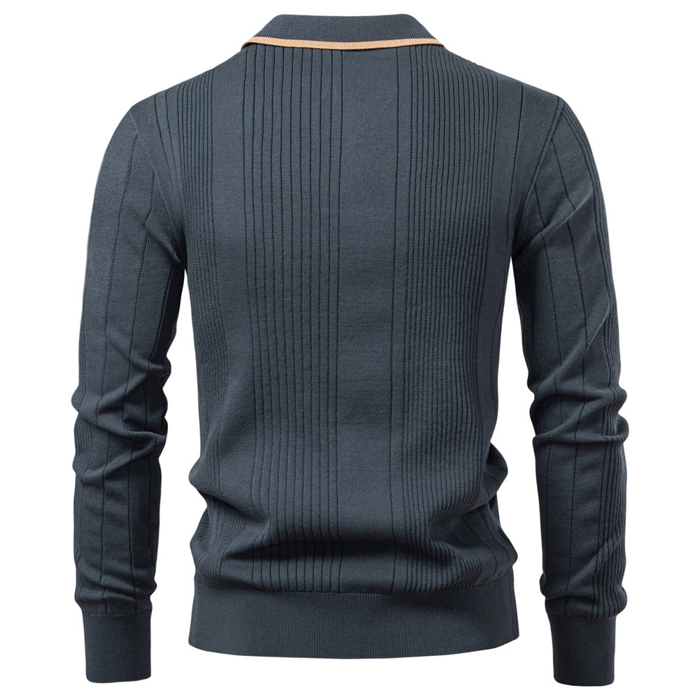 AIOPESON Knitted Polo PSD6119 - BundleWear