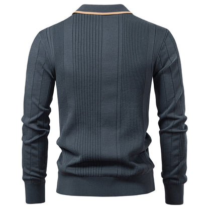 AIOPESON Knitted Polo PSD6119 - BundleWear