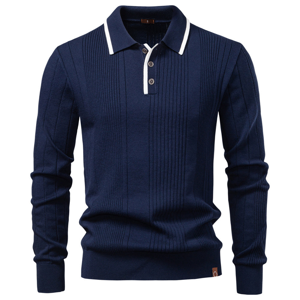AIOPESON Knitted Polo PSD6119 - BundleWear