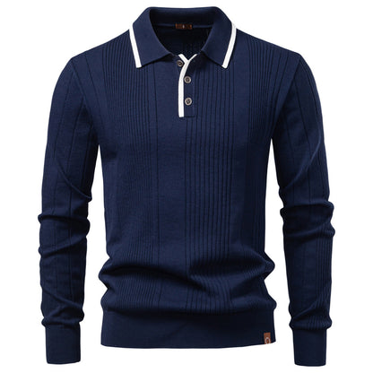 AIOPESON Knitted Polo PSD6119 - BundleWear