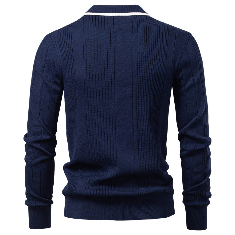 AIOPESON Knitted Polo PSD6119 - BundleWear