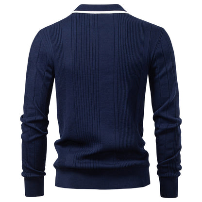 AIOPESON Knitted Polo PSD6119 - BundleWear