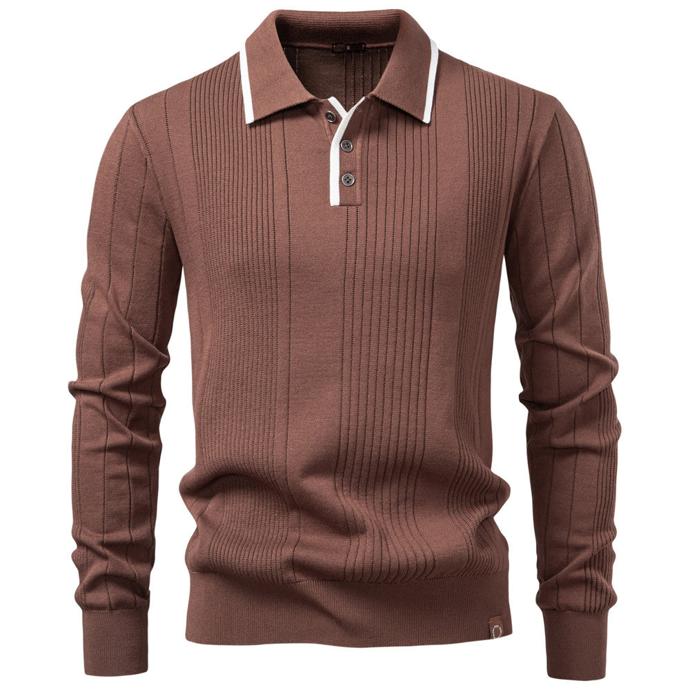 AIOPESON Knitted Polo PSD6119 - BundleWear