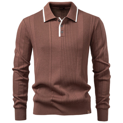 AIOPESON Knitted Polo PSD6119 - BundleWear