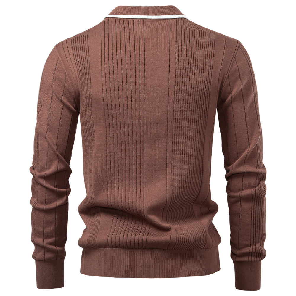 AIOPESON Knitted Polo PSD6119 - BundleWear